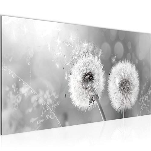 Runa Art Wandbild Pusteblume 1 Teilig 100 x 40 cm Modern Bild auf Vlies...