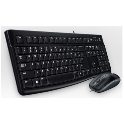 Logitech Desktop MK120 Ensemble clavier et USB Hongrois - vue 3