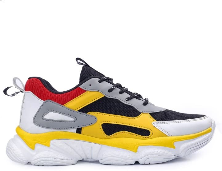 Image of Ultralight Lace-ups Shoe for Gyming /Outdoor /Casual /Sneakers /Running Shoes for Men - RX011-P