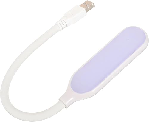 Miniatura 4 de Lámpara de lectura de luz nocturna USB para dormitorio, manguera flexible, luz de lectura, luz de lectura para dormitorio, luz de noche de noche,