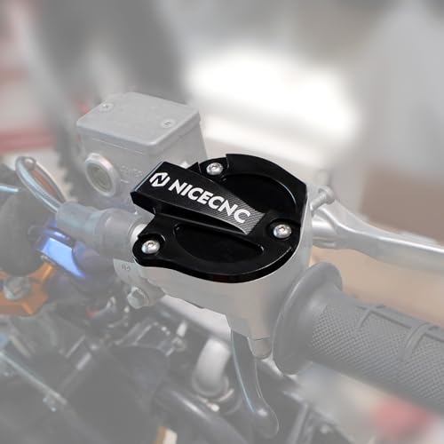 Image of NICECNC Black Throttle Cover Cap Guard Protector Aluminium Compatible with Yamaha Raptor 700 YFM700 2013 2015-2026, Raptor 700R YFM700R 2009 2011-2026, See Fitments