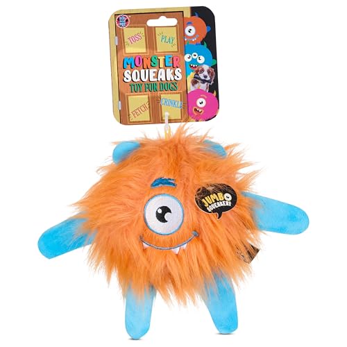 Juguete mordible con chirriador para perros Bow Wow