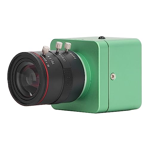 USB-Webcam mit C/CS-Mount, 6–12 mm manuelles Objektiv, 4K@30fps, UVC-Kamera für Monitore, Laptops, Desktops, USB-Industriekamera, 41 MP Kamera mit variablem Fokus (EU-Stecker) – Bild 8