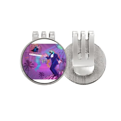 Marqueur de balle de golf artistique un cadeau original pour golfeur