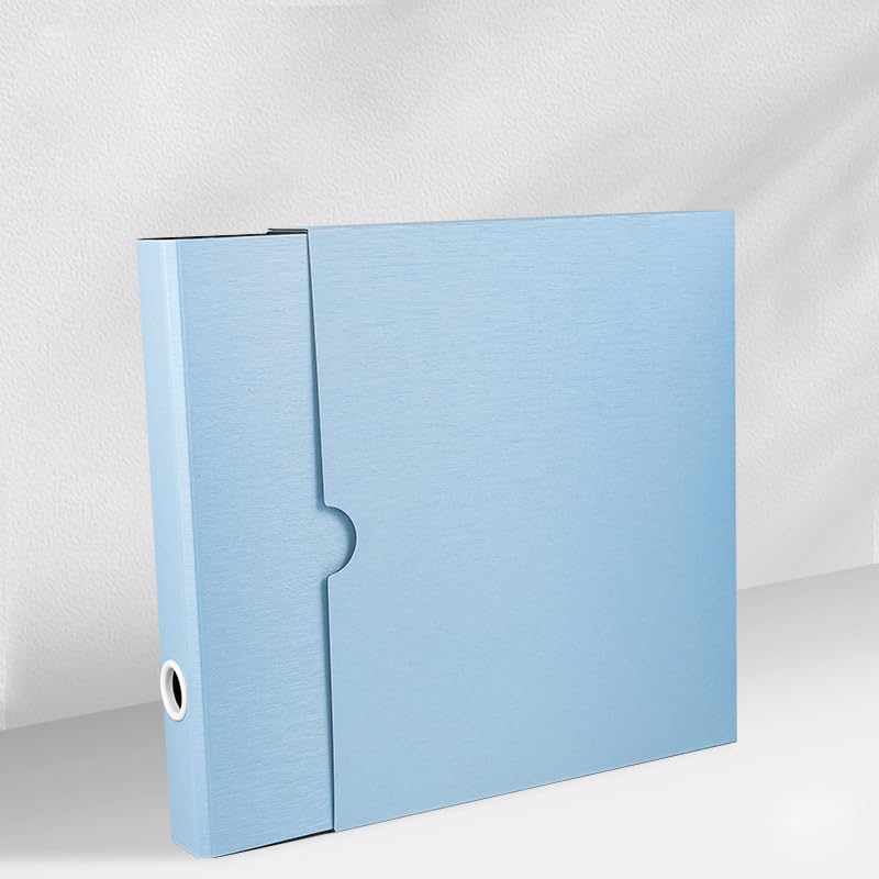 ENPOINT Acid-Free Film Negative Storage Kit – 3 Ring Binder With 60 Sleeves For 35mm Negatives & Slides-925689