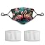 Cartoon Flamingo Flower