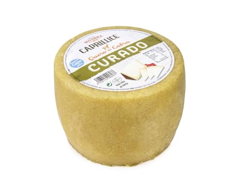 QUESO CURADO CABRA 2.5 KG CAPRILLICE