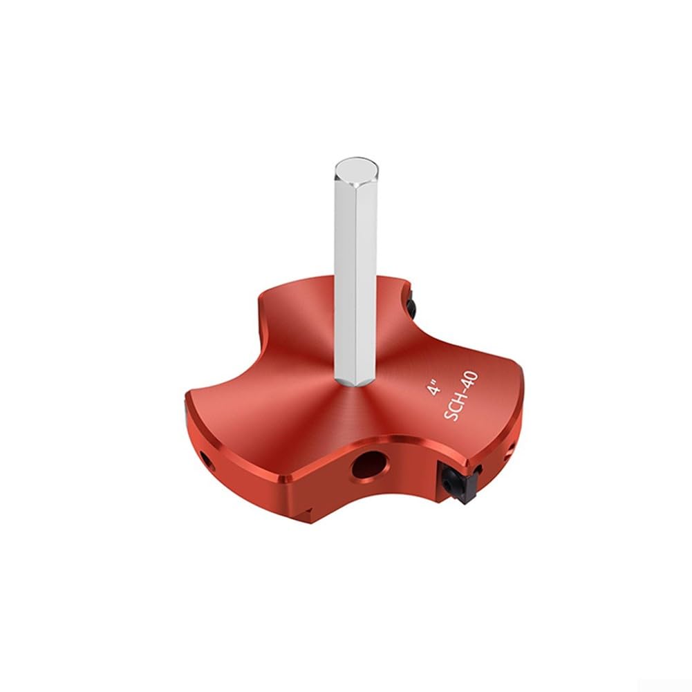 Alésoir de tuyau en PVC triple lame pour un chanfreinage net de vos circuits de drainage