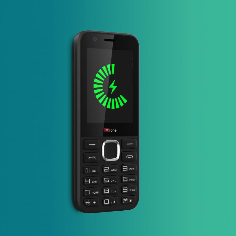 TTfone TT240 – Enkel 3G KaiOS Smartphone för alla пользователи