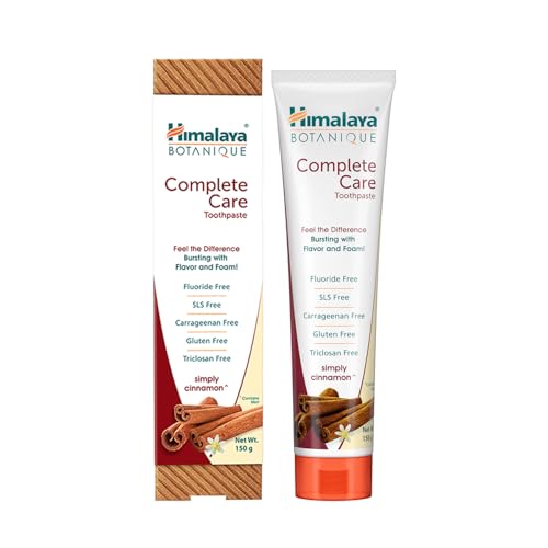 Himalaya Botanique Complete Care Toothpaste - Simply Cinnamon, Ba...