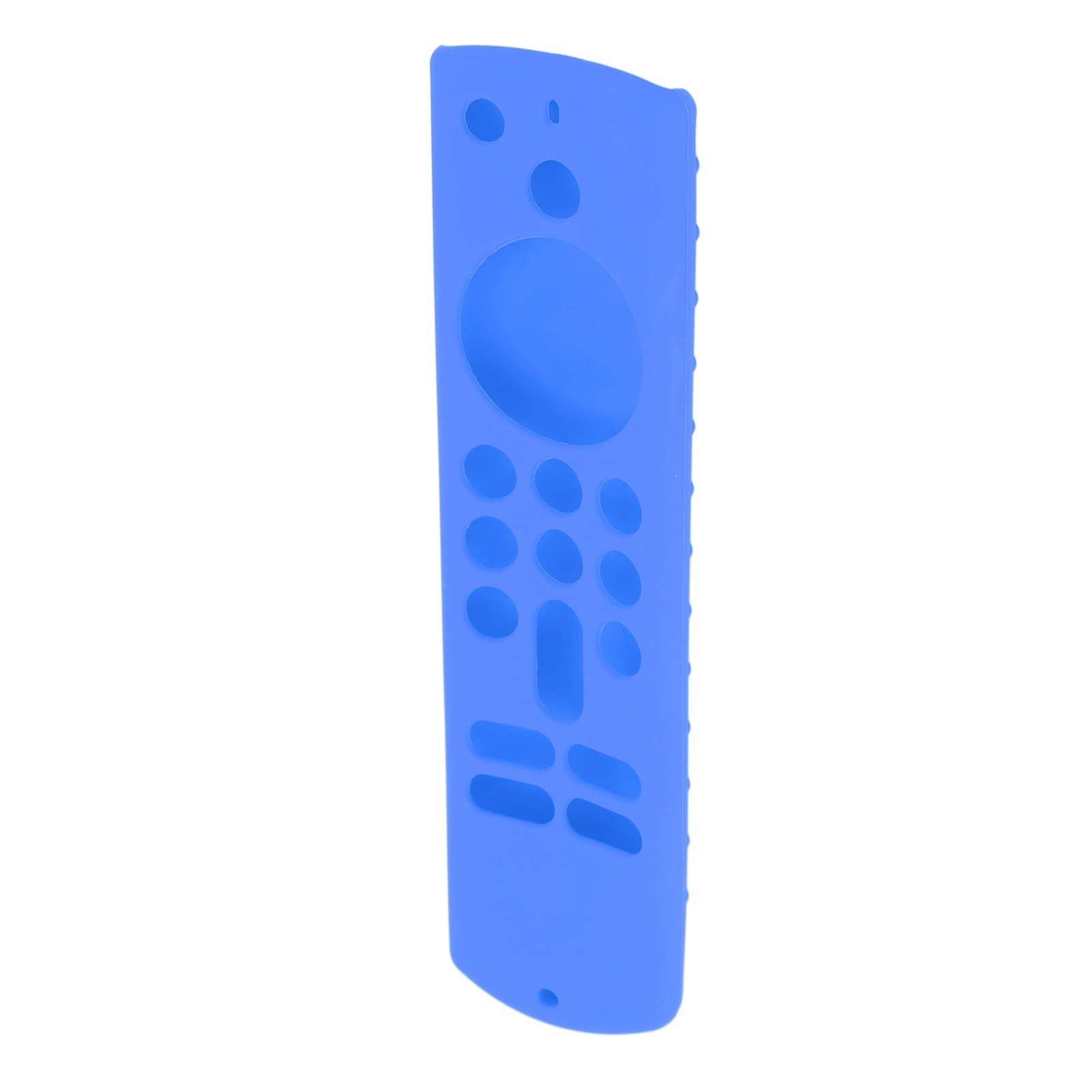 Funda Protectora de Silicona para Mando a Distancia Fire TV Stick, Cordón Antideslizante para 3.ª Generación (Blue)