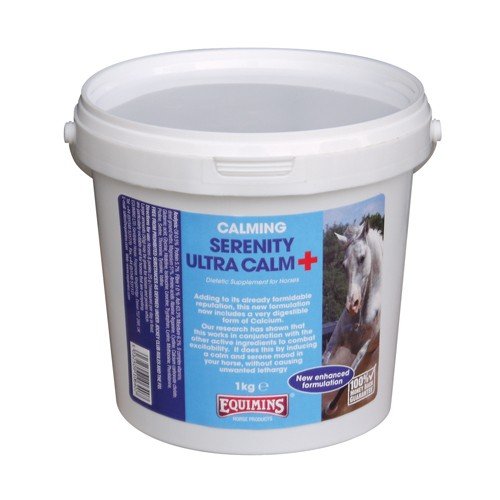 EQUIMINS SERENITY ULTRA CALM + - 1 KG TUB - EQS0689
