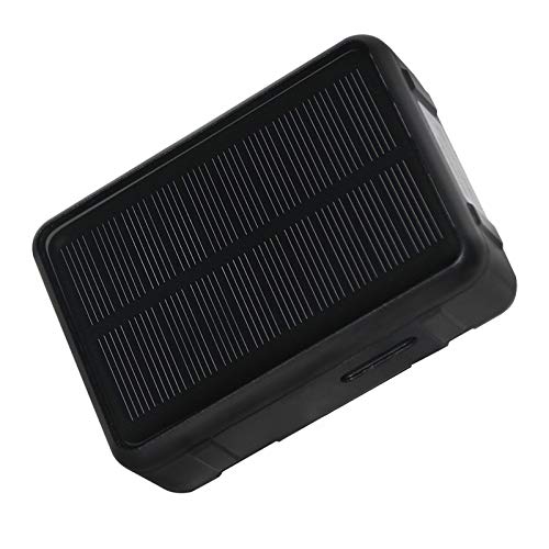 RF-V34 Impermeabile Solare GPS Tracker 9000 MAh Potenza Pecora Mucca Bovini GSM WiFi Tracking Voice Allarme Piattaforma Gratuita