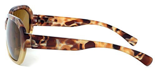 Image of Calabria 644SB Women's Oversized Hexagonal BiFocal Non-Polarized Reading Sunglasses Bi-Focal Sunglass Readers UV Protection