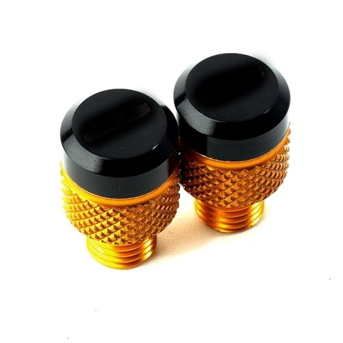 �I�[�g�o�C���i �ɓK������z���_ CB 650R 1000R CB650R CB650F CB600F 650 F CB500X/F CB1100 1100 CB1000R �I�[�g�o�C CNC �~���[���v���O�l�W�{���g�J�o�[�L���b�v(Gold)