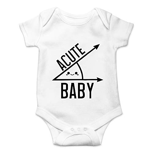 Image of CBTwear Acute Baby Bodysuit Cute Newborn Clothes Adorable Unisex Romper Boy Girl Comfy Humor