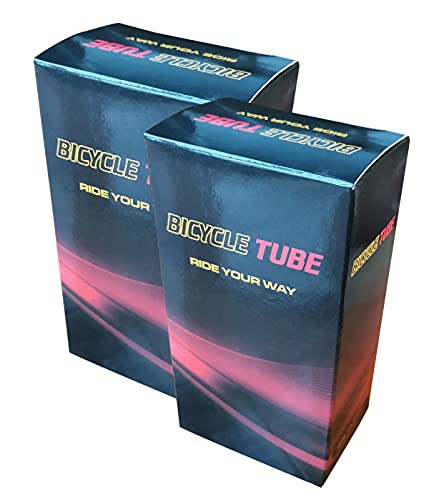 Bike Tube 20" X 2.125/2.35 Compatible With 20 Inch 2.10-2.40 Bicycle Inner Tube,Pack Of 2 #TOP1