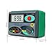 Digital Earth Ground Resistance Meter DY4100 with Three Gear Positions, 5-Second Fast Measurement, HD Display for Electricians, Industrial Multimeter for(A)