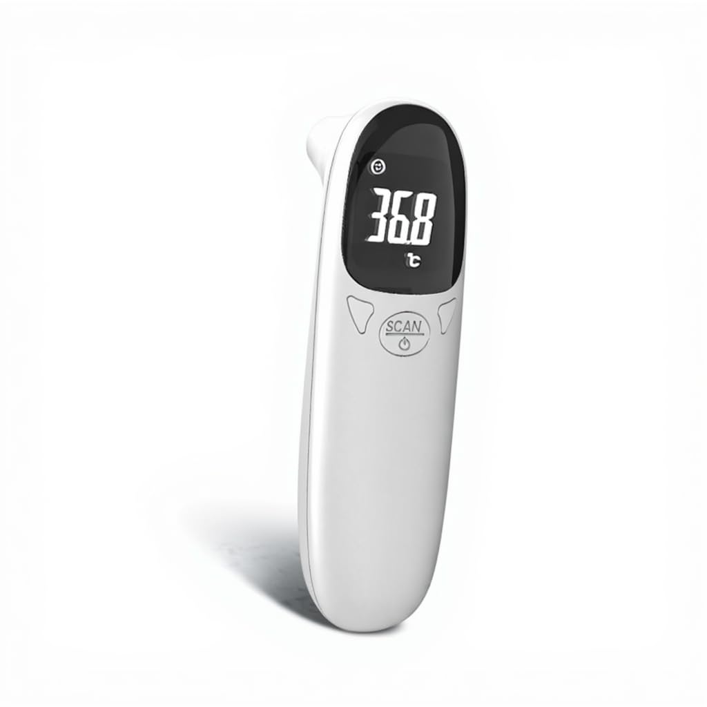 Factory Spot Medical Thermometer | Non-Contact Infrared Digital Forehead Thermometer for Adults, Children, & Household Use | Portable Battery Powered, High Accuracy, Rapid Readings-picture-13