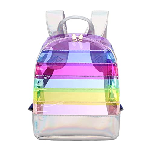 Sac à dos transparent PVC évitez l'attente aux contrôles avec ce cartable clair étanche