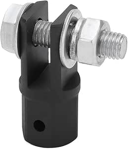 Rv Scissor Jack Drill Adapter, 1Pc Scissor Jack Drill Adapter, 1/2 Scissor Jack Adapter, Rv Scissor Jack Socket Drill Adapter, Scissor Jack Adapter for 1/2 Inch Drive Impact Wrench for Leveling Jacks