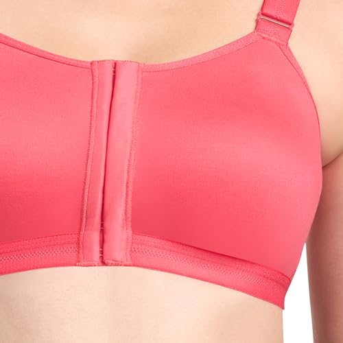 Image of TRYLO Cotton Riza Women's Non-Padded Non-Wired,Full Coverage,Seamless Front Open Bra