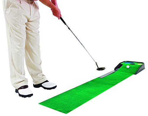 JEF World Of Golf Hazard Deluxe Putting Mat(Green)