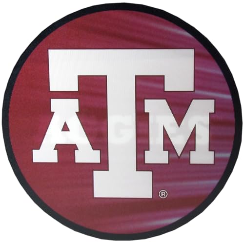 Autocollants lenticulaires NCAA Texas A&M Aggies Siskiyou Sports taille unique de l'équipe