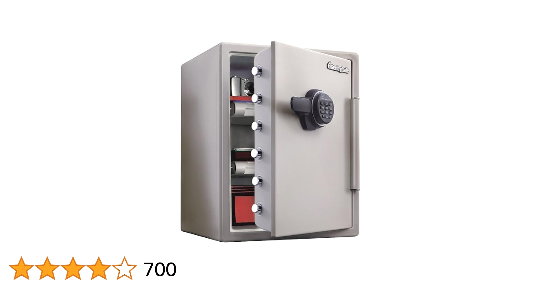 Sentry Safe JF205EV テンキー式 電子 耐火金庫 セントリー ビックボルトシリーズ耐火金庫 テンキー式 JF205EV