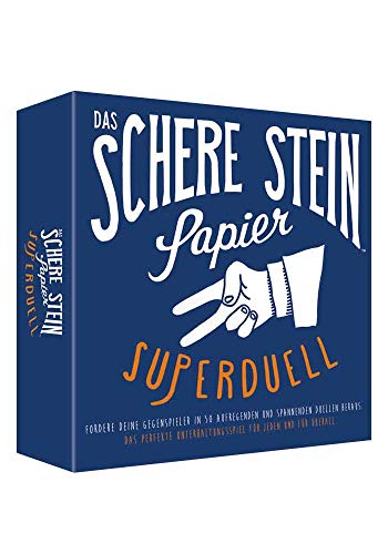 Preisvergleich Produktbild Mr.Giggelz Party-Spiel - Das Schere, Stein, Papier Superduell