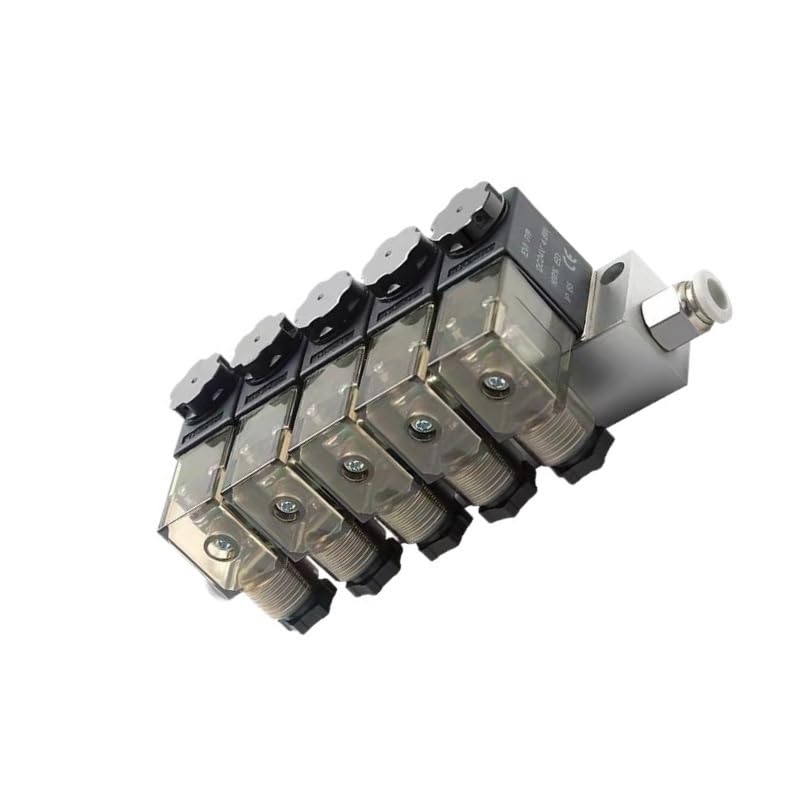 Électrovanne pneumatique 24V vanne NF 2V025-08 pour automatisme industriel