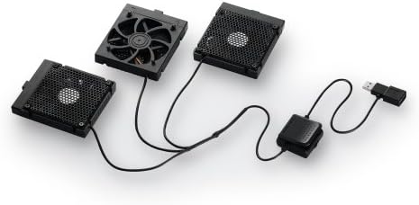 Cooler Master NotePal U3 PLUS Podstawka Chłodząca do Laptopa - 3 Ruchome Wentylatory 80mm, Ochrona Podczas Transportu, Ergonomiczna Rama z Aluminium - Czarna