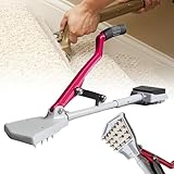 Knieloser Teppichspanner – Teppichverlegewerkzeug – strapazierfähig – weicher Gummigriff und gepolsterte Basis für Heimwerker, unverzichtbares Montagewerkzeug für Bodenbelag-Projekte