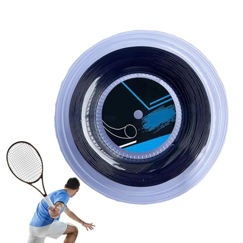 Cuerda de tenis de 200 m con alta absorción de impactos para entrenamiento y competición activa