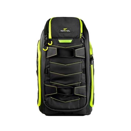 TORVOL Quad PITSTOP Backpack Pro V2