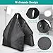 120LB Set of 2 Heavy Duty Sandbag Weights for Photography Light Stands, Weighted Sand Bags for Backdrop Supports, Pop-Up Canopy Tents, Tripods & Outdoor Equipment, Secure Base for Windy Condition