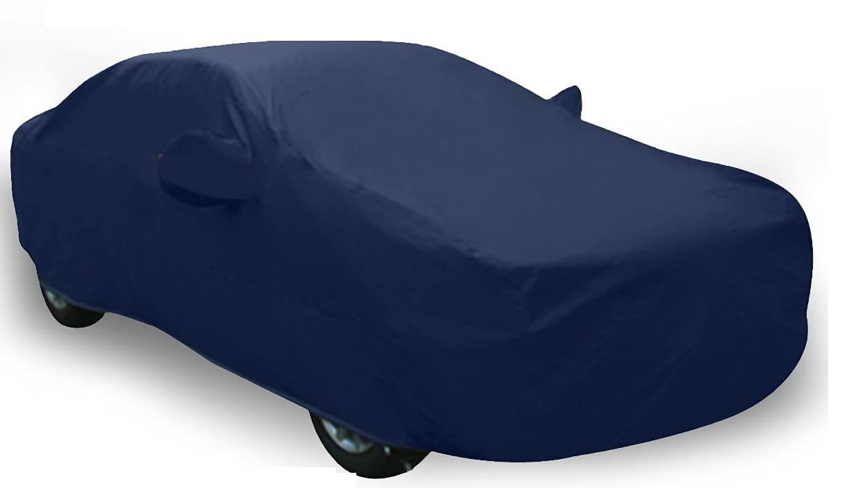 Auto Hub Car Cover Compatible Renault Kiger with Mirror Pocket, Water
