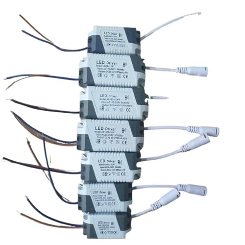 Driver LED con conector DC plug transformador de corriente estable 300mA 2