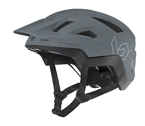 Evita molestias con el casco Adapt Grey Matte L 59-62cm de ajuste preciso