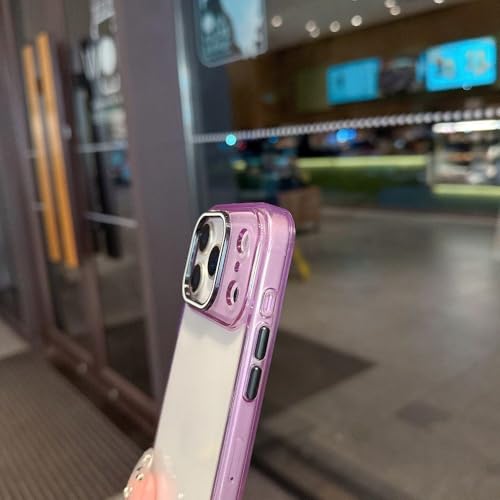 Coque iPhone 14 Pro Max acrylique antichoc rose qui ne jaunit pas - 5