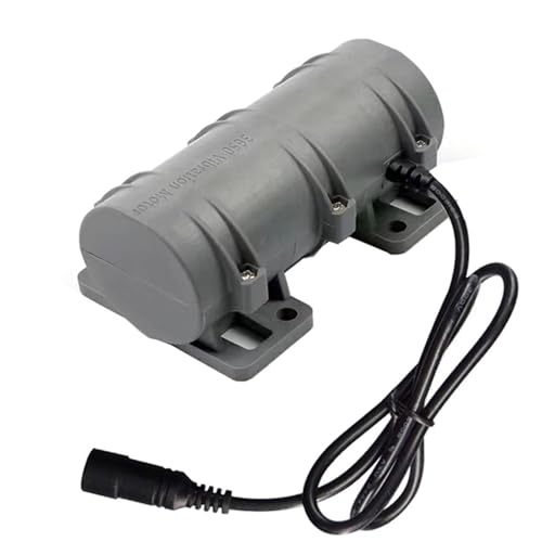 Moteur à vibrations CC 12V vitesse variable pour micro-vibrateur