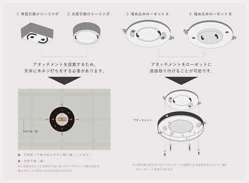 HERMOSA CF-005WALL バスク ウッド シーリングファン ウォールナット ブラックライン の商品画像 4