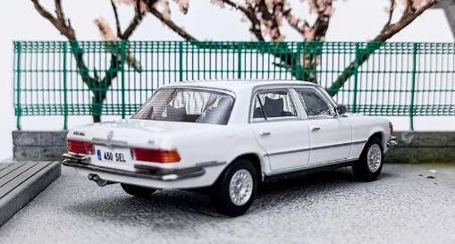 オールドMベンツ116-450SELリサイクル丸ごと一台部品販売 Amazon.co.jp: Maxwell 1/64 ベンツ S 450SEL W116 白 : 車＆バイク