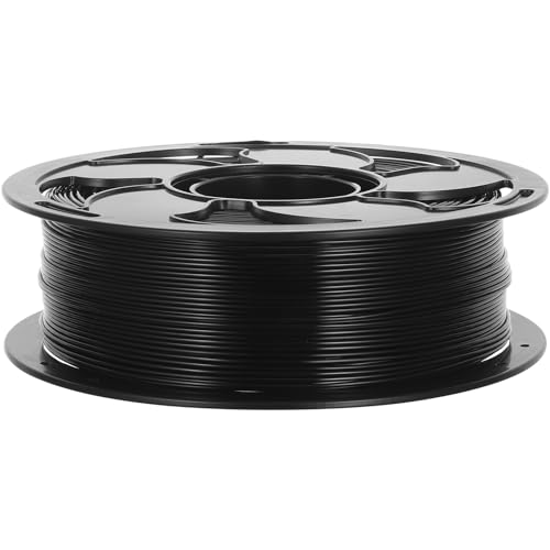 Filament PETG 175 mm noir pour bricolage domestique et loisirs créatifs