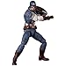 MAFEX No. 220 CAPTAIN AMERICA (Classic Suit) Total Height Approx. 6.3 inches (160 mm), Non-scale, Painted Action Figure