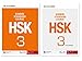 HSK Standard Course 3 SET - Textbook +Workbook (Chinese and English Edition)