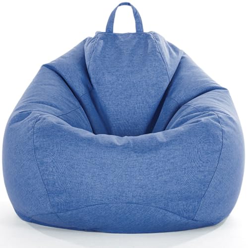 GWFBLID Puff Salon sin Relleno Suave y Cómodo Funda Lavable a Máquina Puff Pera Práctico y Fácil de Transportar Bean Bag Versátil, Puff Gamer,Sofa Puff Gigante Sofá Perezoso Cubierta de Sillón
