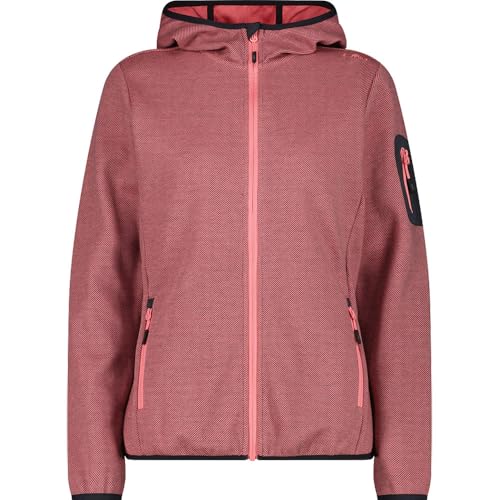 Veste hoodie CMP femme 3XL pour contrer le vent frais avec confort
