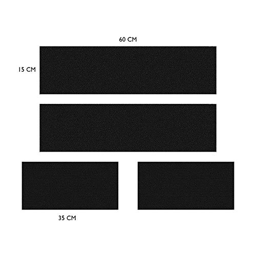 Kit Protetor Prisma Joy 18 Adesivo Placa + Soleira Da Porta