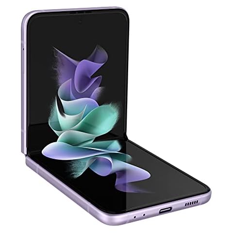 Teléfono Samsung Galaxy Z Flip3 Lavanda 256GB Cover